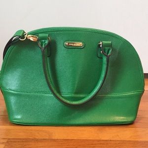 Anne Klein Kelly Green Dome Purse